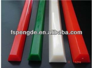 PU V-belt/Ridge top belt/Heptagon top belt for ceramic machine